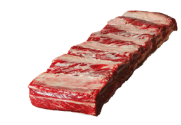 Грудна частина з ребрами